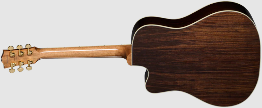 Gibson Hummingbird Standard Rosewood Ec Epicea Palissandre Rw - Rosewood Burst - Folk guitar - Variation 1