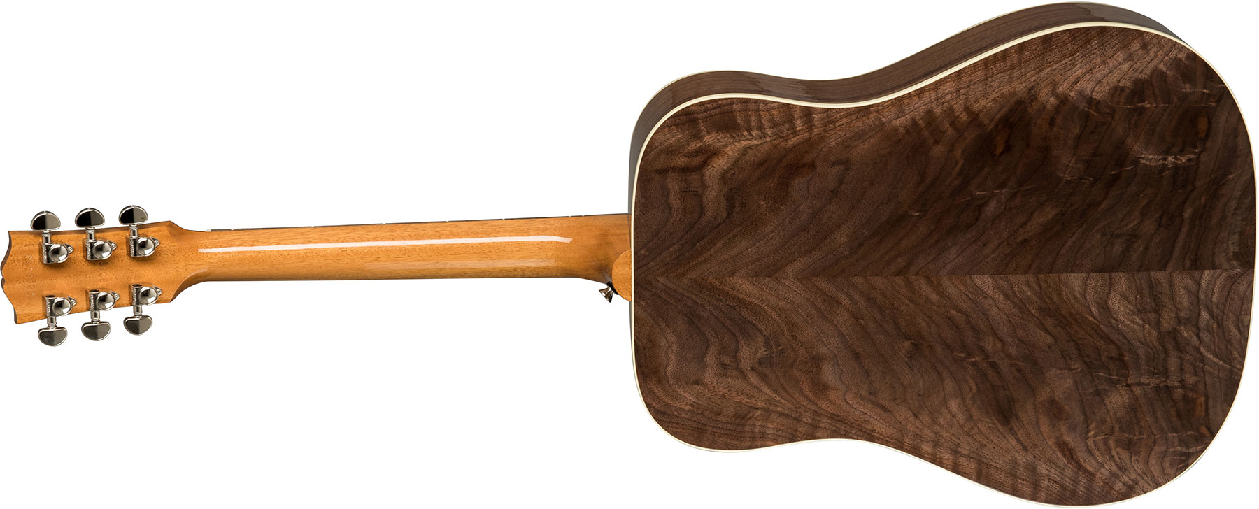 Gibson Hummingbird Studio 2019 Dreadnought Epicea Noyer Wal - Walnut Burst - Acoustic guitar & electro - Variation 3