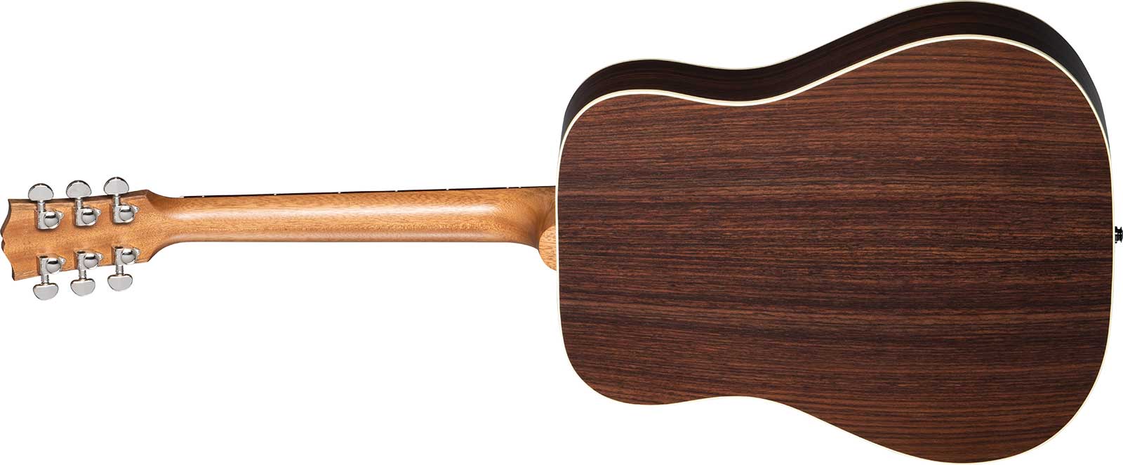 Gibson Hummingbird Studio Rosewood Modern 2024 Dreadnought Epicea Palissandre Rw - Satin Rosewood Burst - Folk guitar - Variation 1