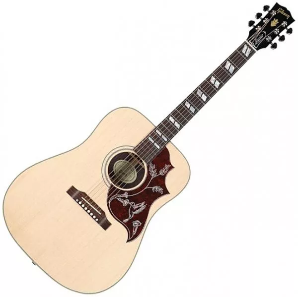 Electro acoustic guitar Gibson Hummingbird Studio Walnut 2023 - Natural