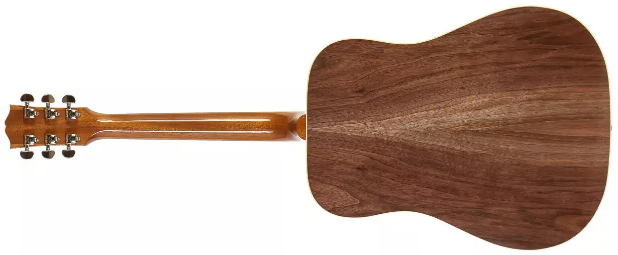 Gibson Hummingbird Studio Walnut 2023 Dreadnought Epicea Noyer Wal - Natural - Electro acoustic guitar - Variation 1