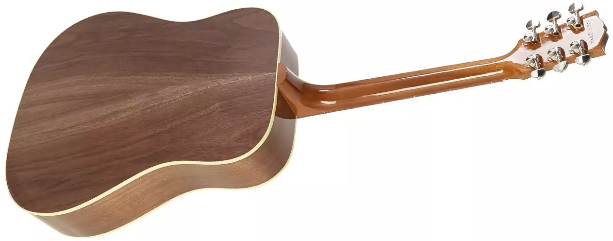 Gibson Hummingbird Studio Walnut 2023 Dreadnought Epicea Noyer Wal - Natural - Electro acoustic guitar - Variation 2