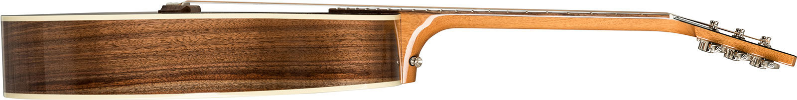 Gibson Hummingbird Studio Walnut 2023 Dreadnought Epicea Noyer Wal - Walnut Burst - Acoustic guitar & electro - Variation 2