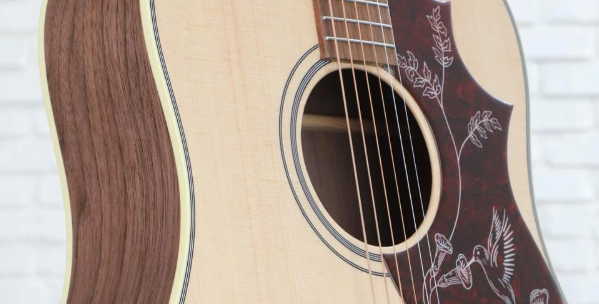 Gibson Hummingbird Studio Walnut 2023 Dreadnought Epicea Noyer Wal - Natural - Electro acoustic guitar - Variation 3