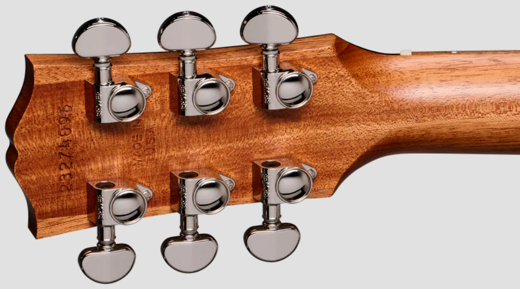 Gibson Hummingbird Studio Walnut Dreadnought Epicea Noyer Wal - Natural - Folk guitar - Variation 4