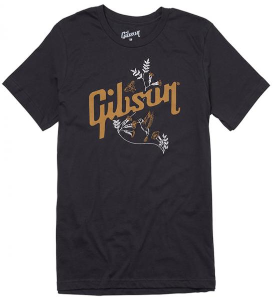 T-shirt Gibson Hummingbird Tee Medium - M