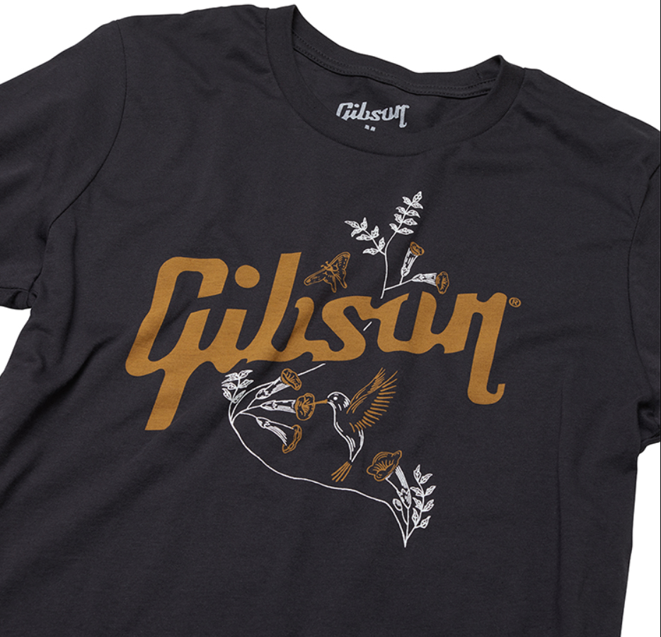 Gibson Hummingbird Tee Medium - M - T-shirt - Variation 1