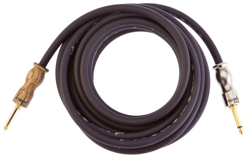 Gibson Instrument Pure Cable Jack Droit 18ft.5.49m Dark Purple - Cable - Variation 2