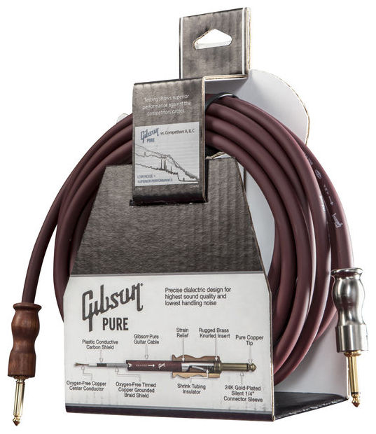 Câble jack guitare premium 3m droit/droit Sommercable