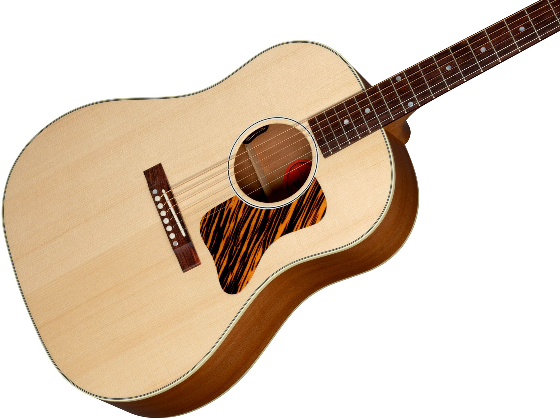 Gibson J-35 Faded 30s Original Dreadnought Epicea Acajou Rw - Antique Natural - Acoustic guitar & electro - Variation 3