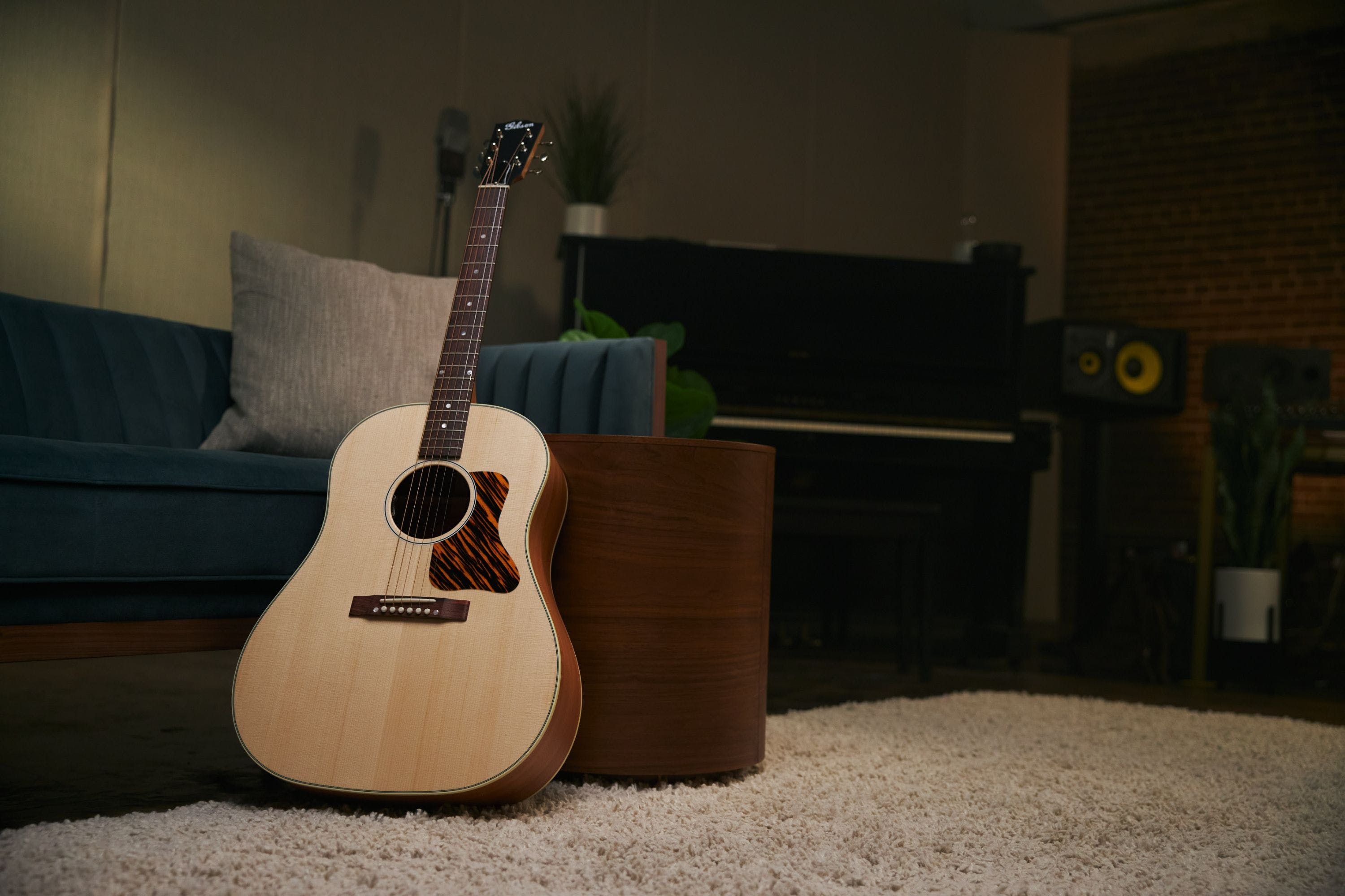 Gibson J-35 Faded 30s Original Dreadnought Epicea Acajou Rw - Antique Natural - Acoustic guitar & electro - Variation 6