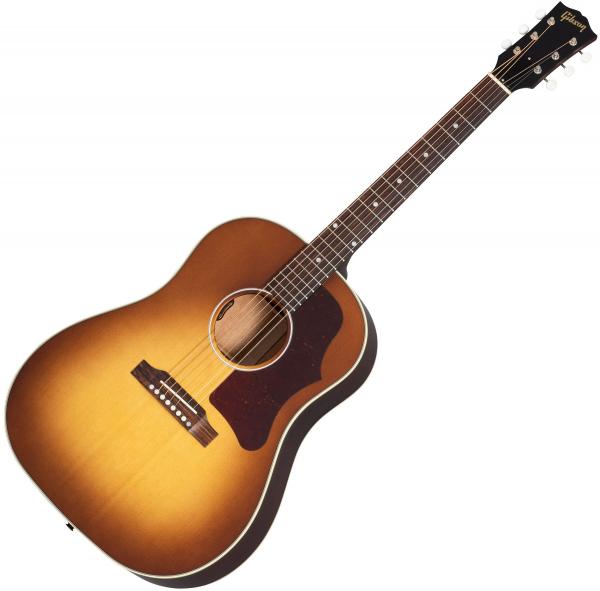 Acoustic guitar & electro Gibson J-45 50s Faded - Vintage sunburst