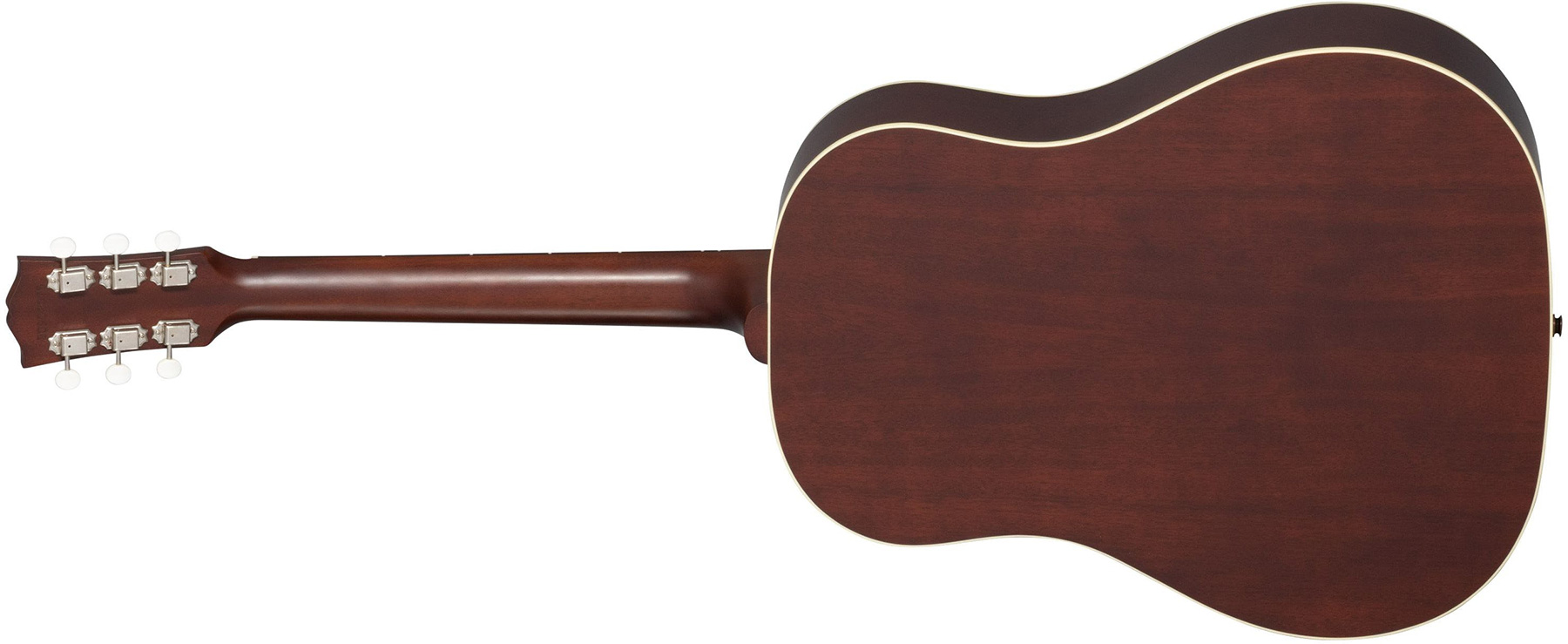 Gibson J-45 Faded 50s Original Dreadnought Epicea Acajou Rw - Vintage Sunburst - Acoustic guitar & electro - Variation 1