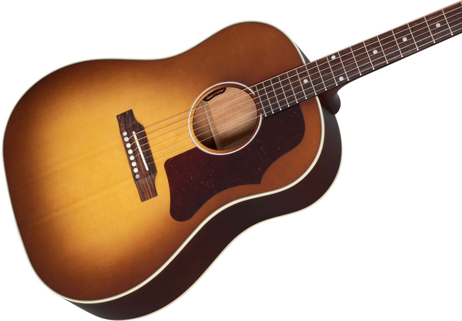 Gibson J-45 Faded 50s Original Dreadnought Epicea Acajou Rw - Vintage Sunburst - Acoustic guitar & electro - Variation 3