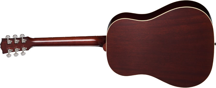Gibson J-45 Special Dreadnought Epicea Acajou Rw - Satin Vintage Sunburst - Folk guitar - Variation 1