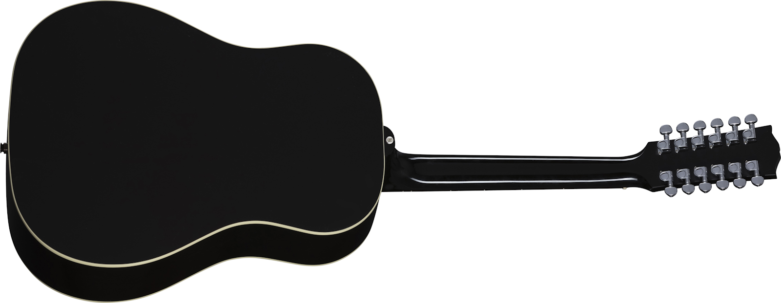 Gibson J-45 Standard 12-string Modern Dreadnought 12c Epicea Acajou Rw - Vintage Sunburst - Electro acoustic guitar - Variation 1