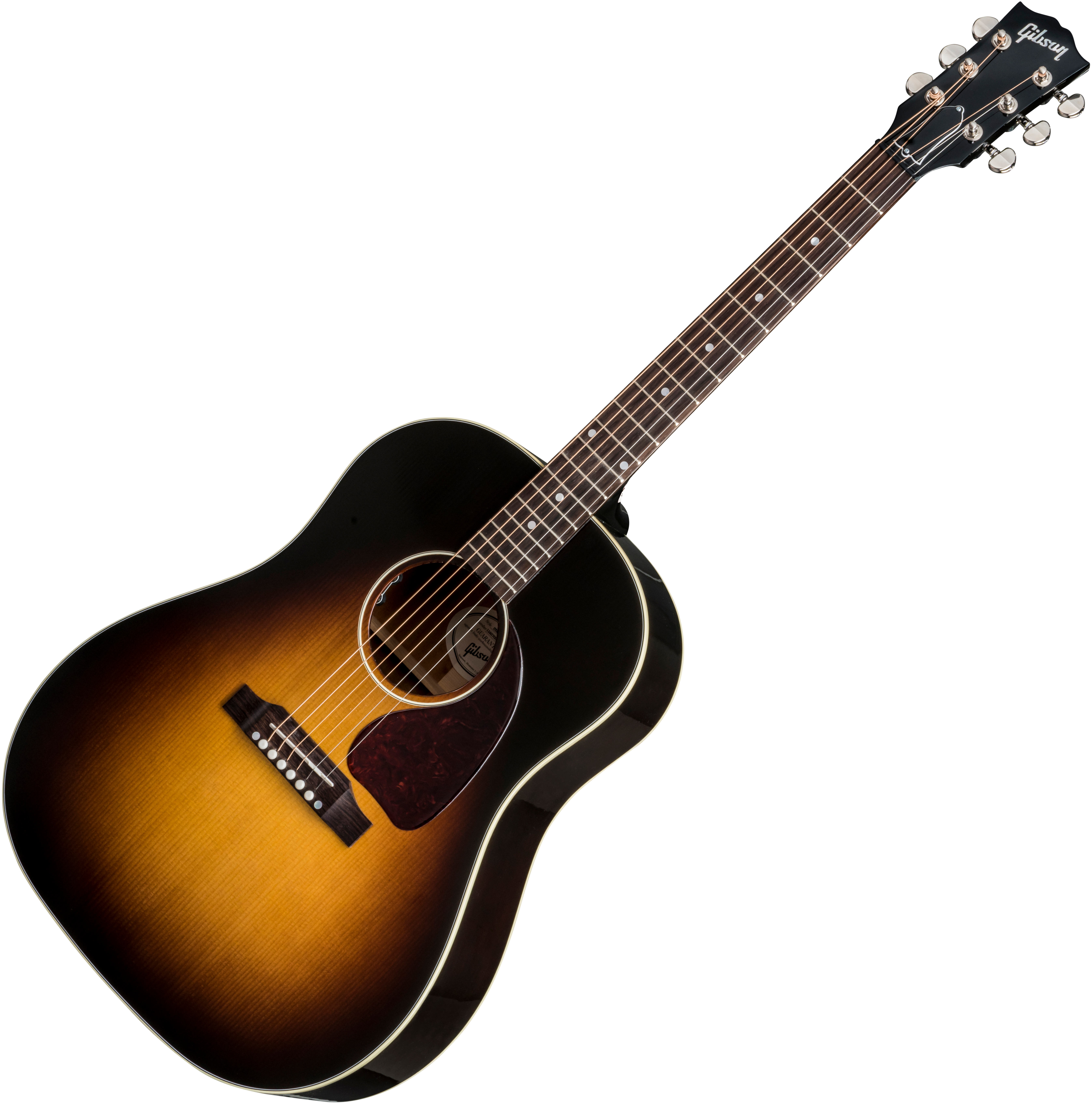 Gibson J 45 Standard Vintage Sunburst Electro Acoustic Guitar