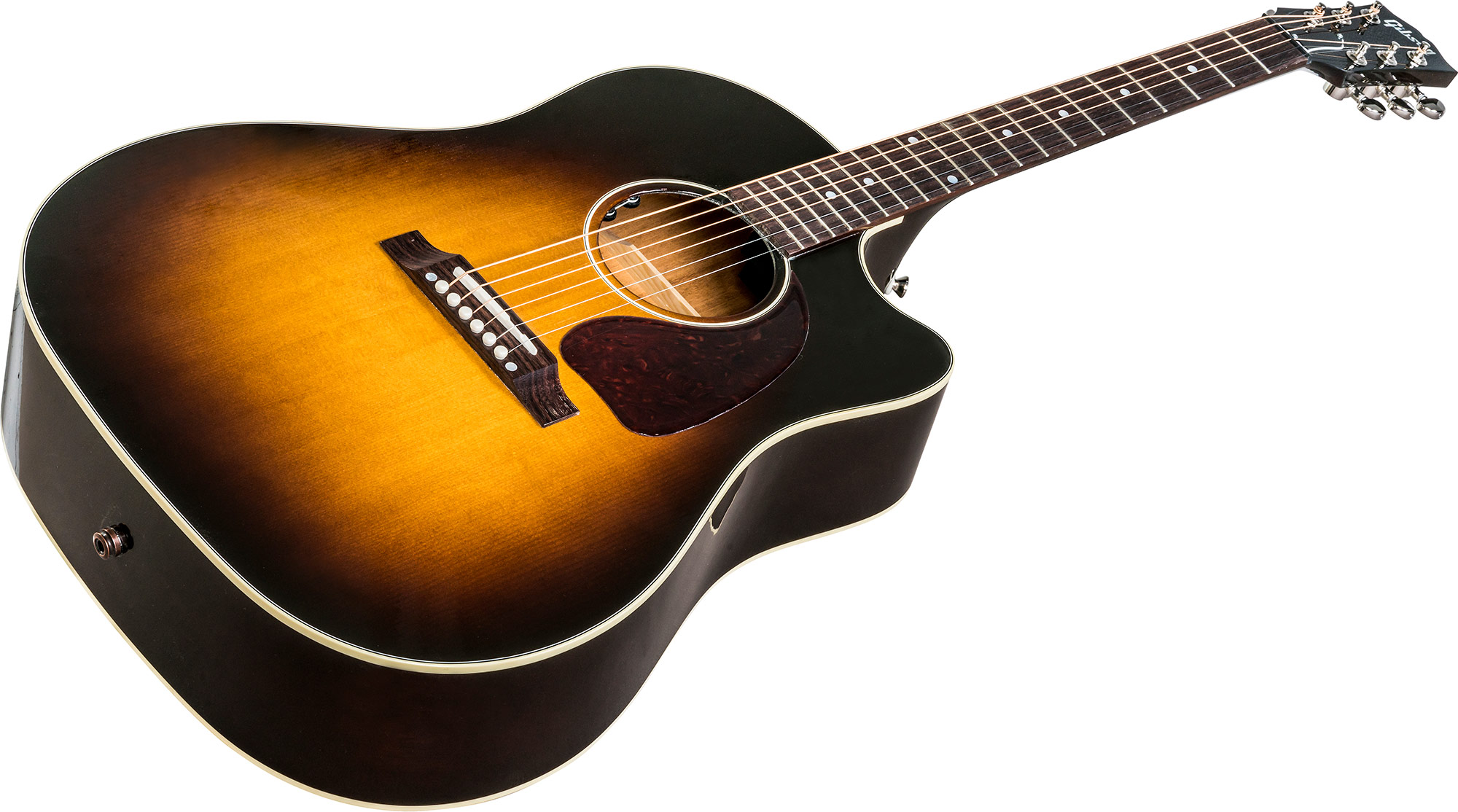 Gibson J45 Standard EC 2018 vintage sunburst Acoustic guitar & electro