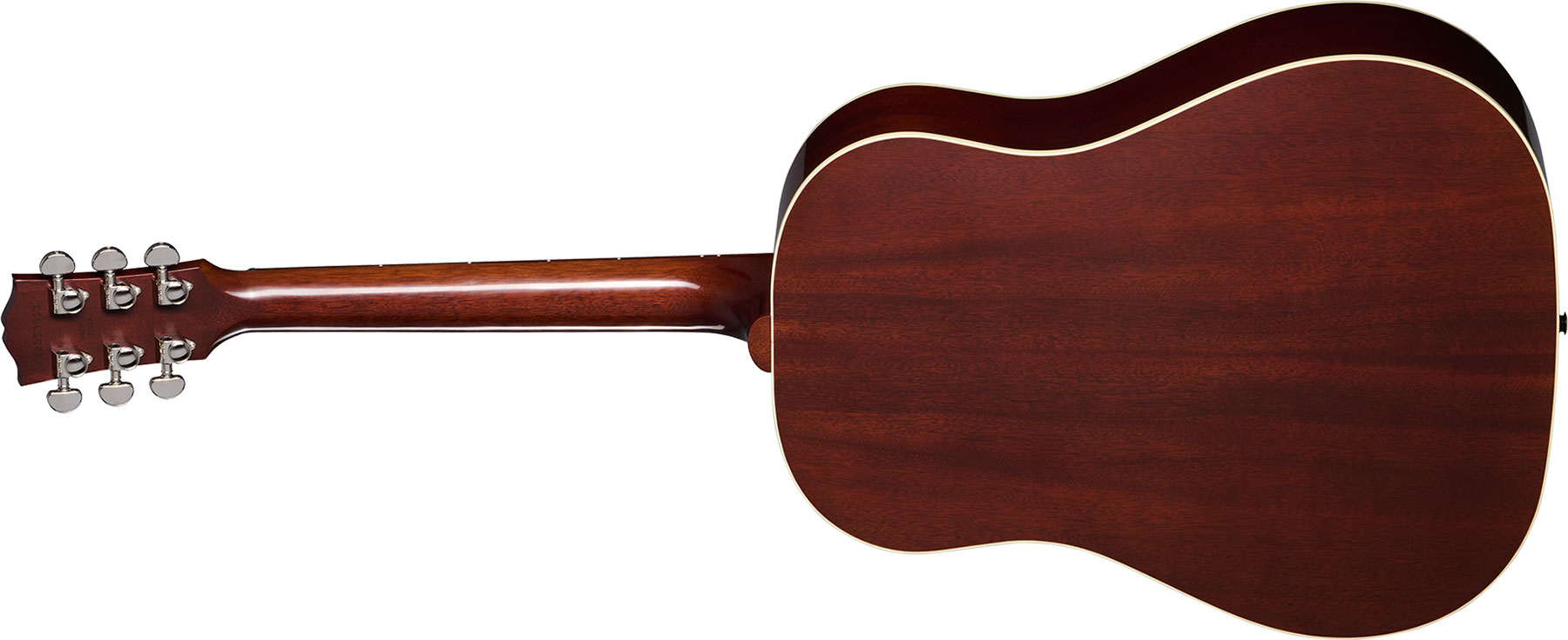 Gibson J-45 Standard Modern Dreadnought Epicea Acajou Rw - Vos Honey Burst - Folk guitar - Variation 1