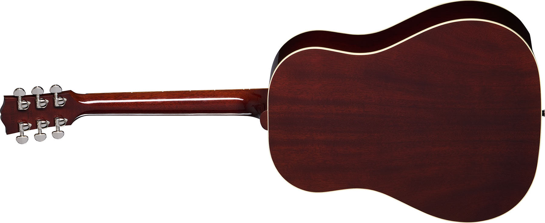 Gibson J-45 Standard Modern Dreadnought Epicea Acajou Rw - Tri Burst - Folk guitar - Variation 1