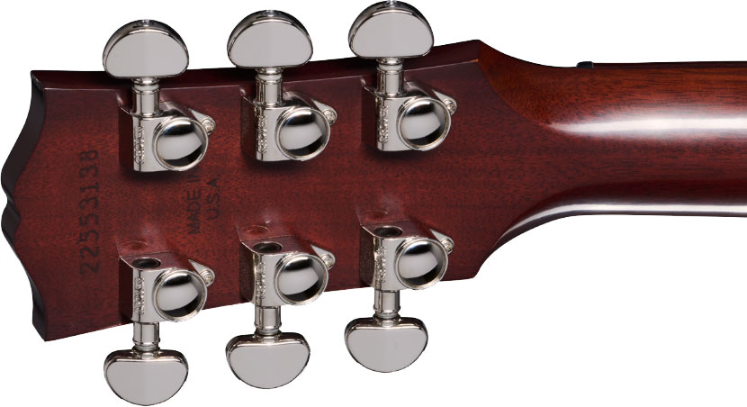 Gibson J-45 Standard Modern Dreadnought Epicea Acajou Rw - Vos Tri Burst - Folk guitar - Variation 3