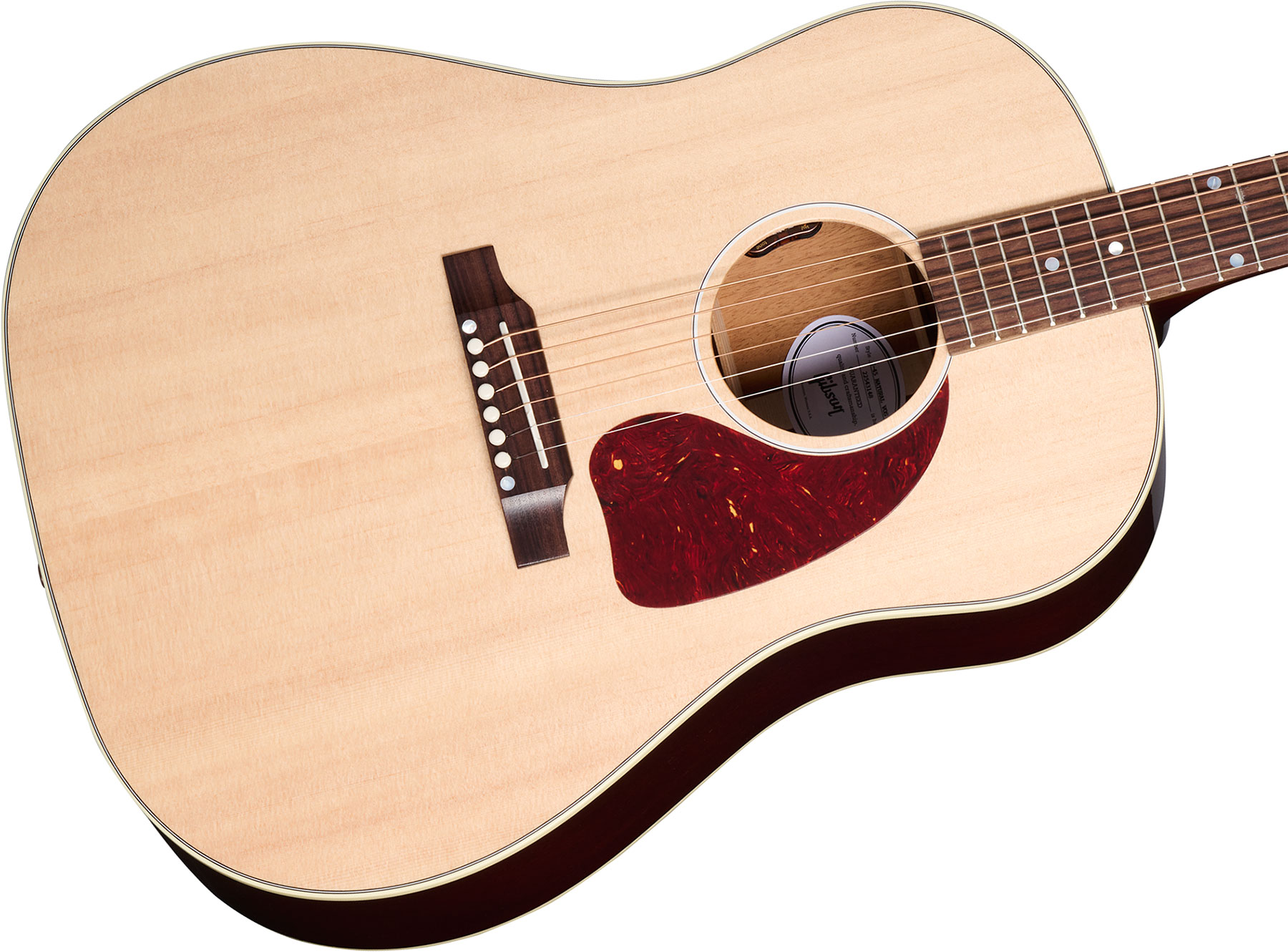 Gibson J-45 Standard Modern Dreadnought Epicea Acajou Rw - Vos Antique Natural - Folk guitar - Variation 3