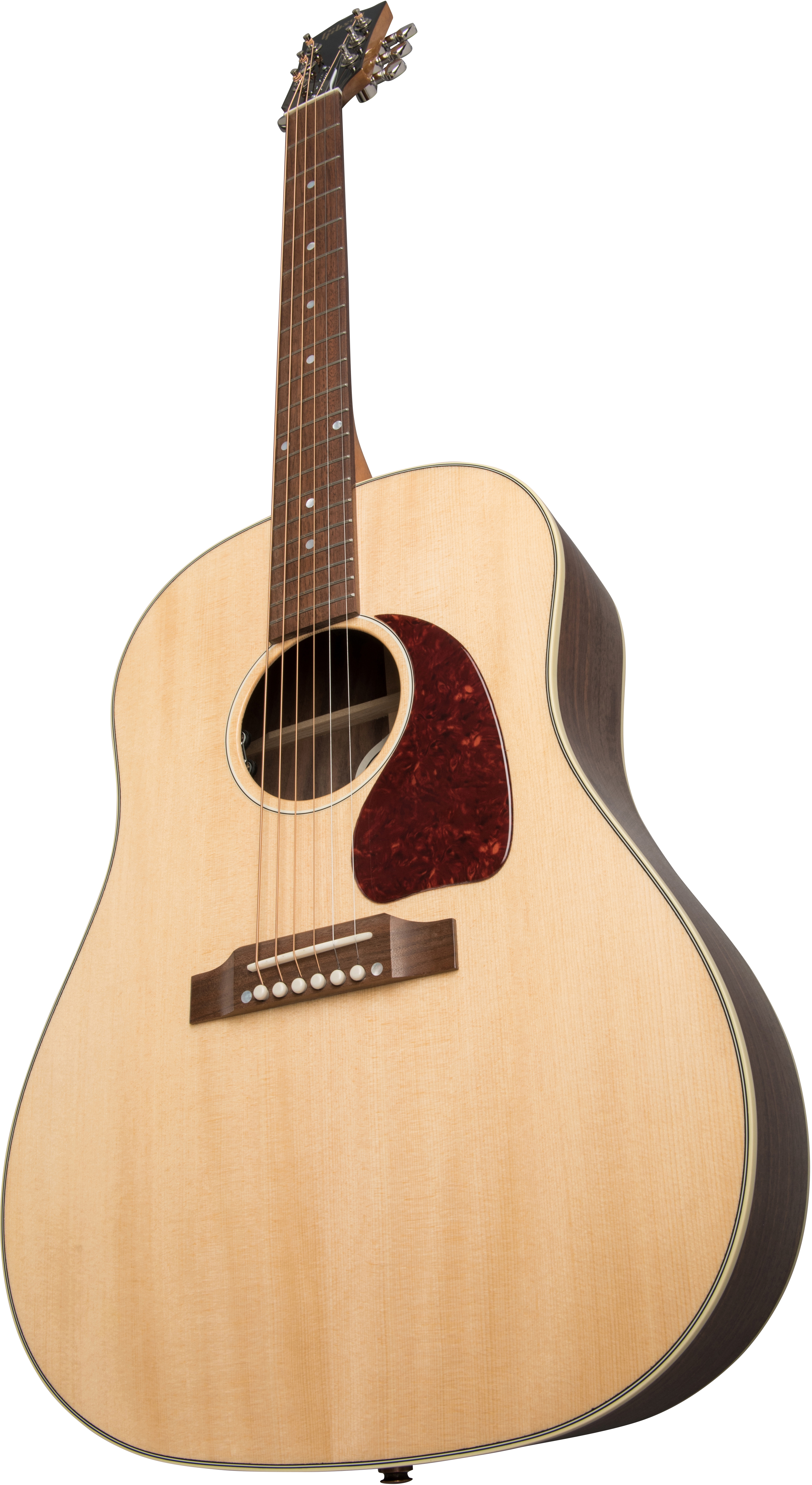 Gibson J-45 Studio 2019 Epicea Noyer Rw - Antique Natural - Acoustic guitar & electro - Variation 2