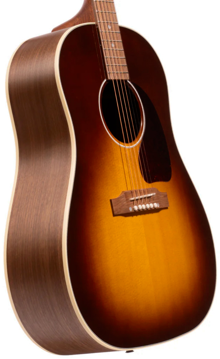 Gibson J-45 Studio Modern Dreadnought Epicea Walnut Rw - Walnut Burst - Folk guitar - Variation 2
