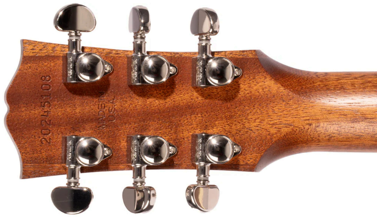 Gibson J-45 Studio Modern Dreadnought Epicea Walnut Rw - Walnut Burst - Folk guitar - Variation 4