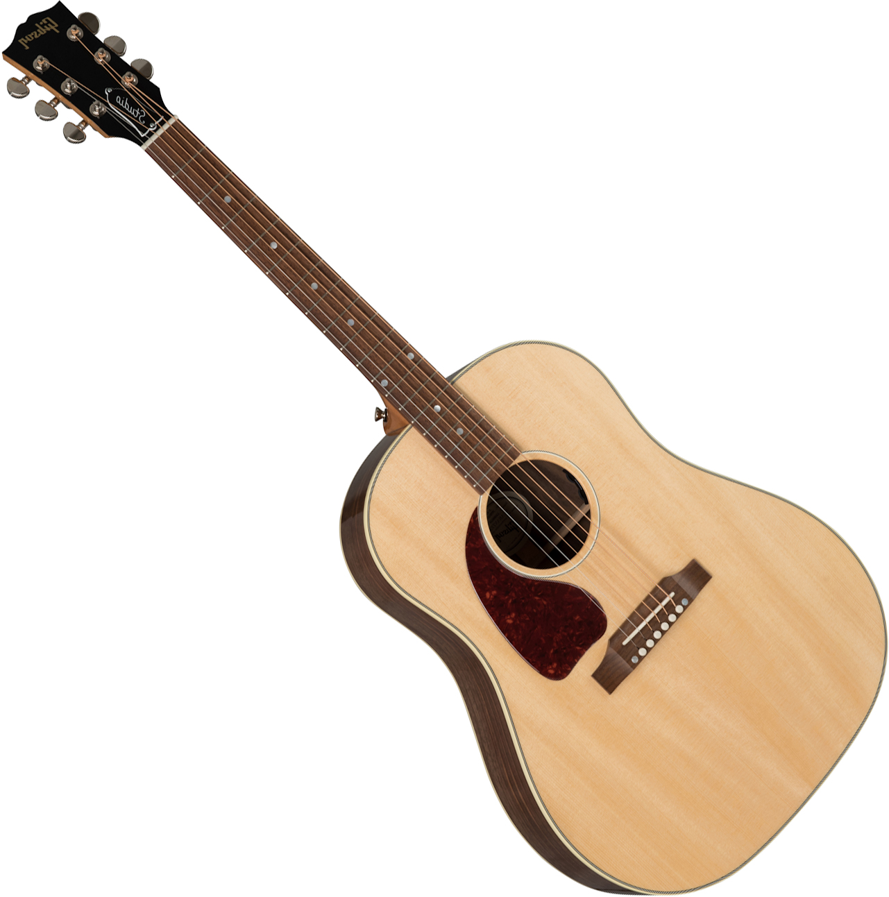 Gibson J-45 Studio Walnut Modern Dreadnought Epicea Noyer Noy - Antique Natural - Electro acoustic guitar - Variation 1