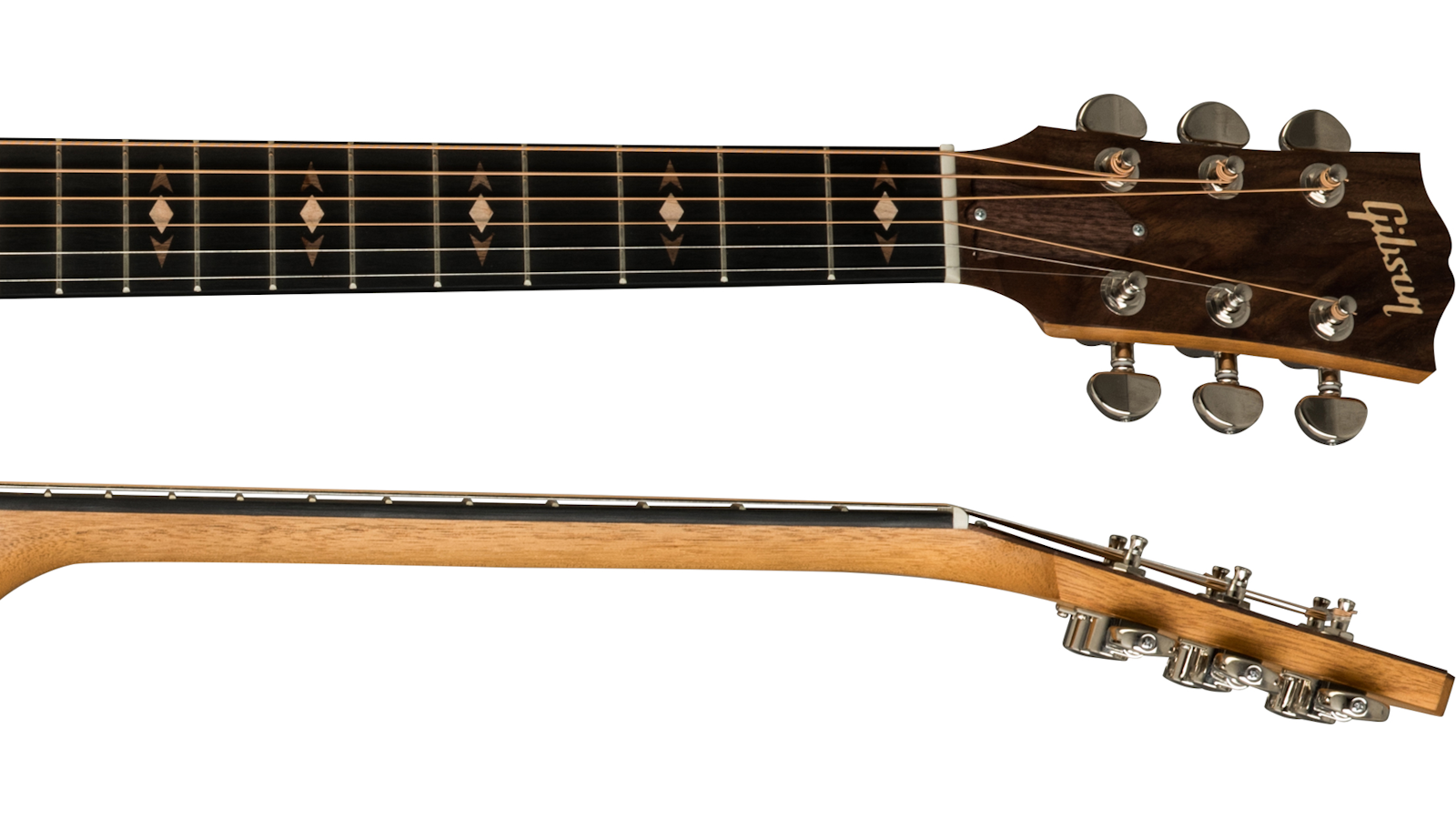 Gibson J-45 Sustainable 2019 Epicea Noyer Ric - Antique Natural - Electro acoustic guitar - Variation 3