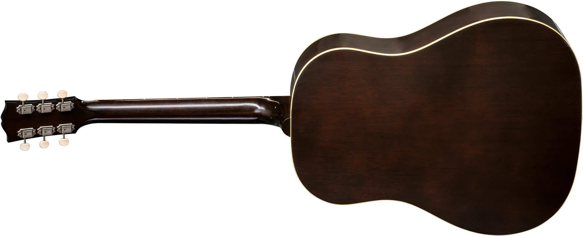 Gibson J-45 Vintage Dreadnought Epicea Acajou 2018 - Vos Vintage Sunburst - Acoustic guitar & electro - Variation 1