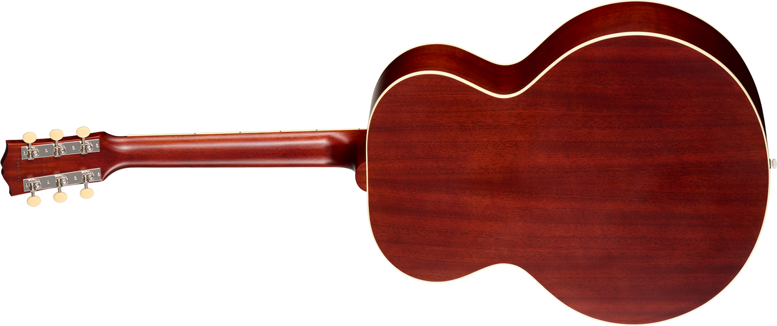 Gibson J185 Century 12-fret Jumbo Shsc Epicea Acajou Rw - Vintage Amber Satin - Folk guitar - Variation 1