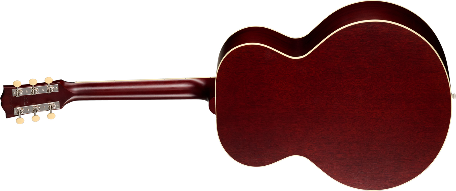 Gibson J185 Century 12-fret Jumbo Shsc Epicea Acajou Rw - Vintage Sunburst Satin - Folk guitar - Variation 1