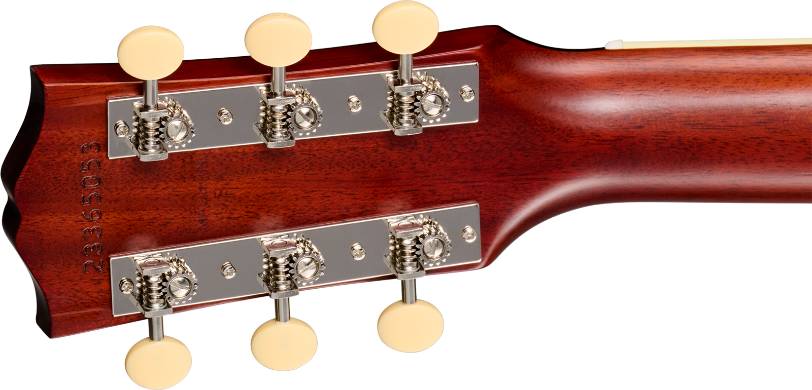 Gibson J185 Century 12-fret Jumbo Shsc Epicea Acajou Rw - Vintage Amber Satin - Folk guitar - Variation 5