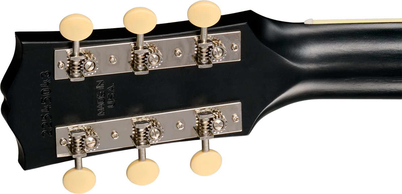 Gibson J185 Century 12-fret Jumbo Shsc Epicea Acajou Rw - Ebony - Folk guitar - Variation 5