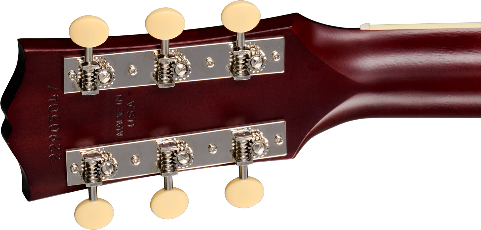 Gibson J185 Century 12-fret Lh Jumbo Shsc Gaucher Epicea Acajou Rw - Vintage Sunburst Satin - Folk guitar - Variation 5