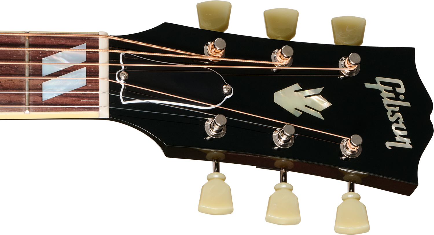 Gibson J185 Original (baggs Hifi Dna) Jumbo Epicea Erable Rw - Vintage Sunburst - Folk guitar - Variation 5
