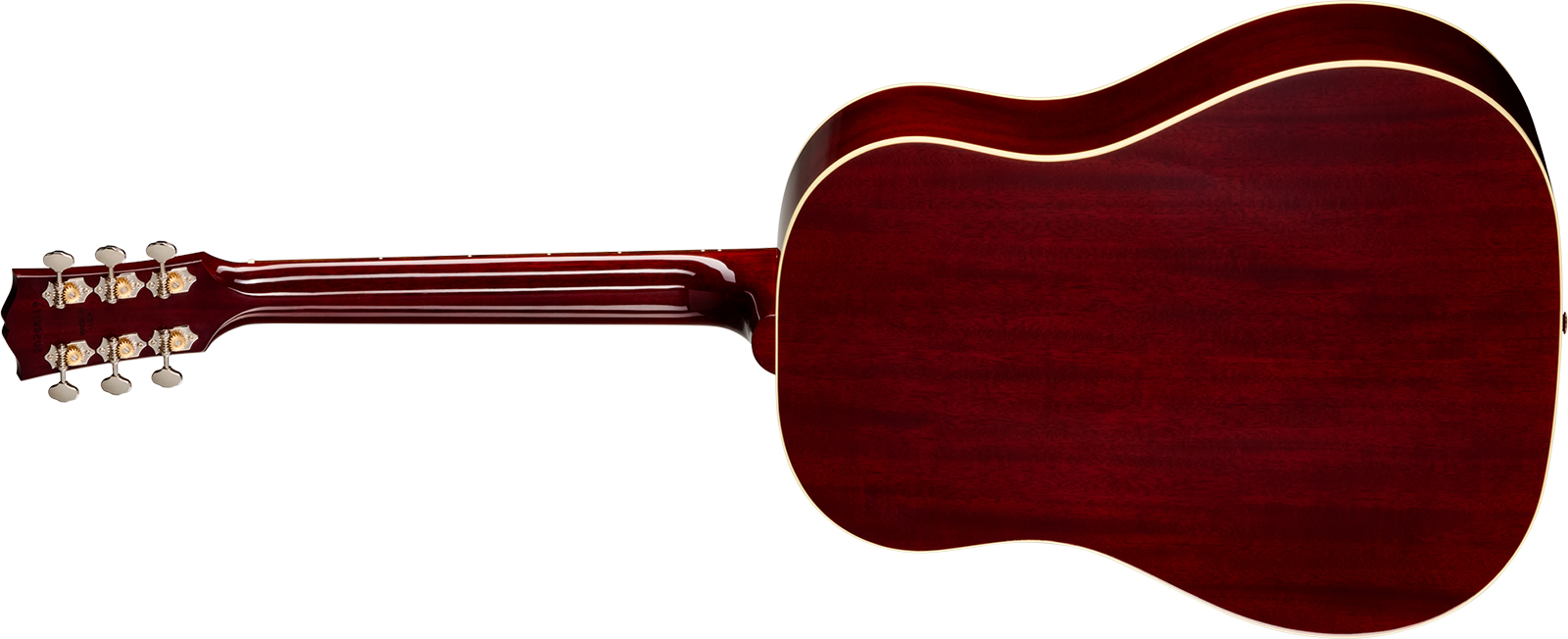 Gibson J45 50s Original (baggs Hifi Dna) Dreadnought Epicea Acajou Rw - Vintage Sunburst - Folk guitar - Variation 1