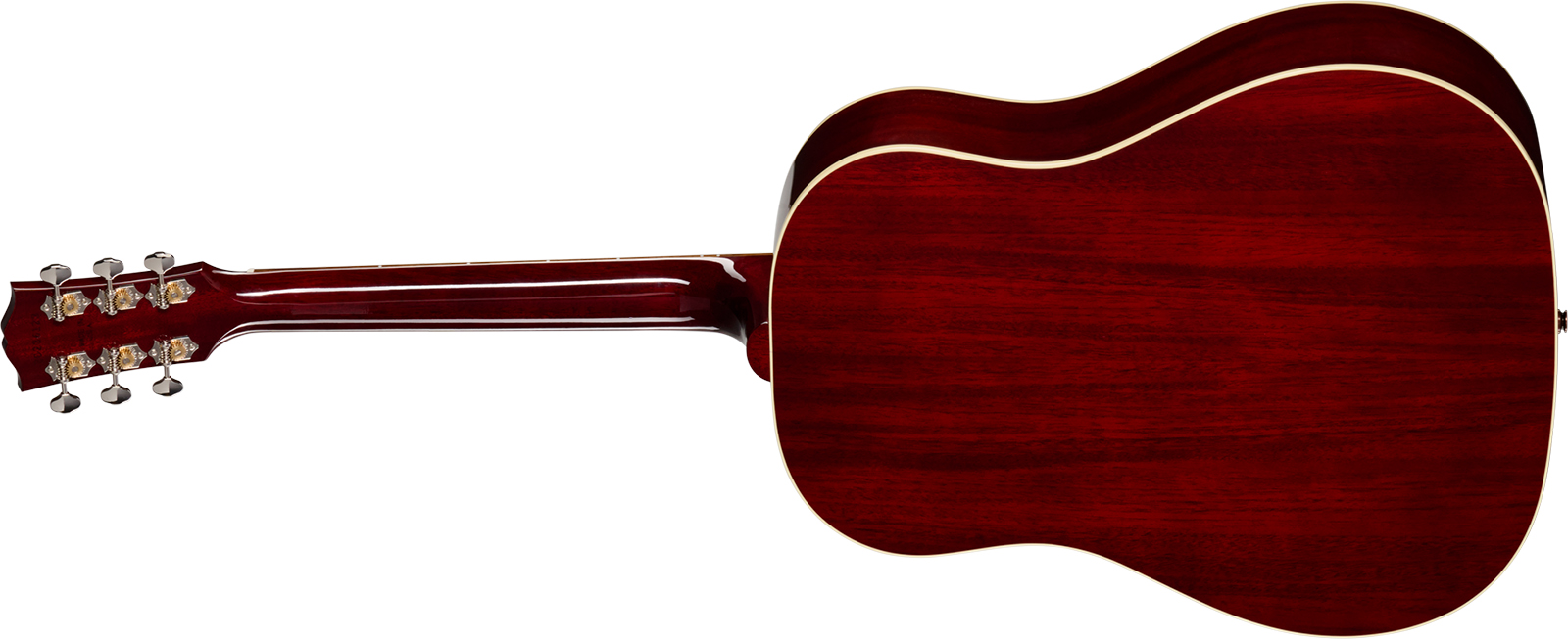 Gibson J45 50s Original (baggs Hifi Dna) Dreadnought Epicea Acajou Rw - Autumn Burst - Folk guitar - Variation 1