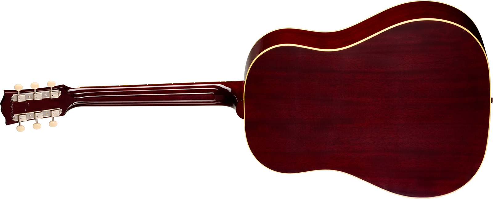 Gibson J45 60s Original (baggs Hifi Dna) Dreadnought Epicea Acajou Rw - Vintage Cherry Sunburst - Folk guitar - Variation 1