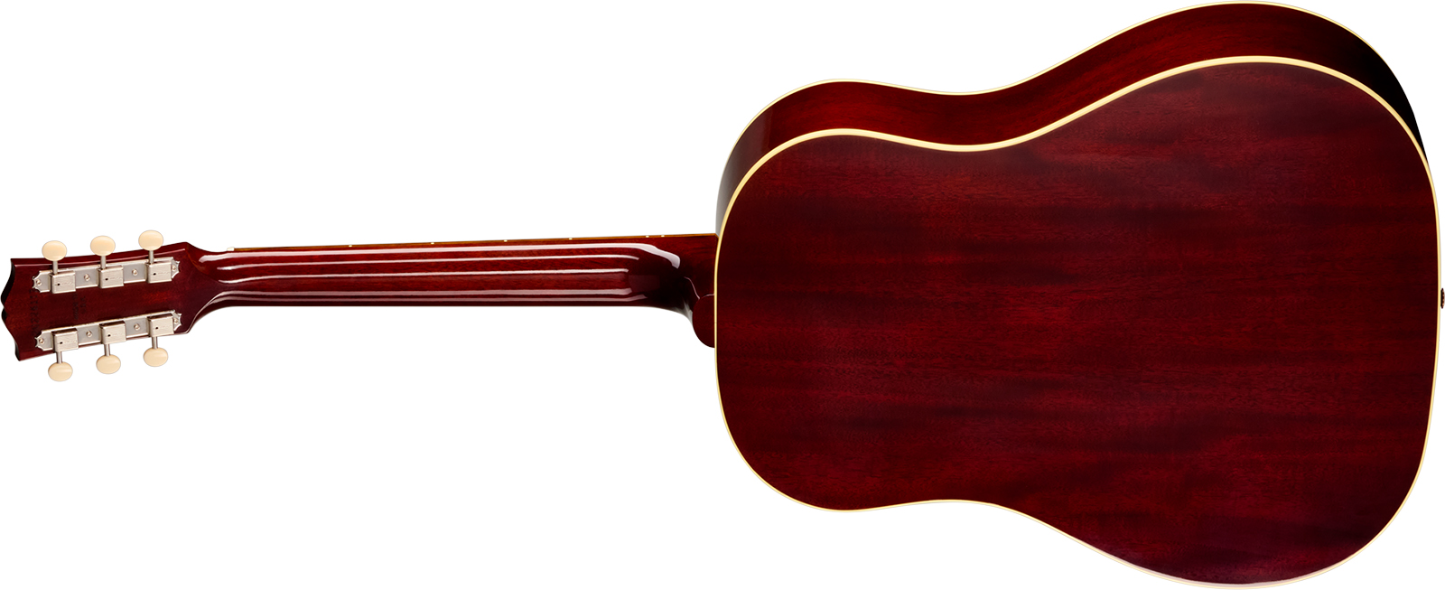 Gibson J45 60s Original (baggs Hifi Dna) Dreadnought Epicea Acajou Rw - Vintage Sunburst - Folk guitar - Variation 1