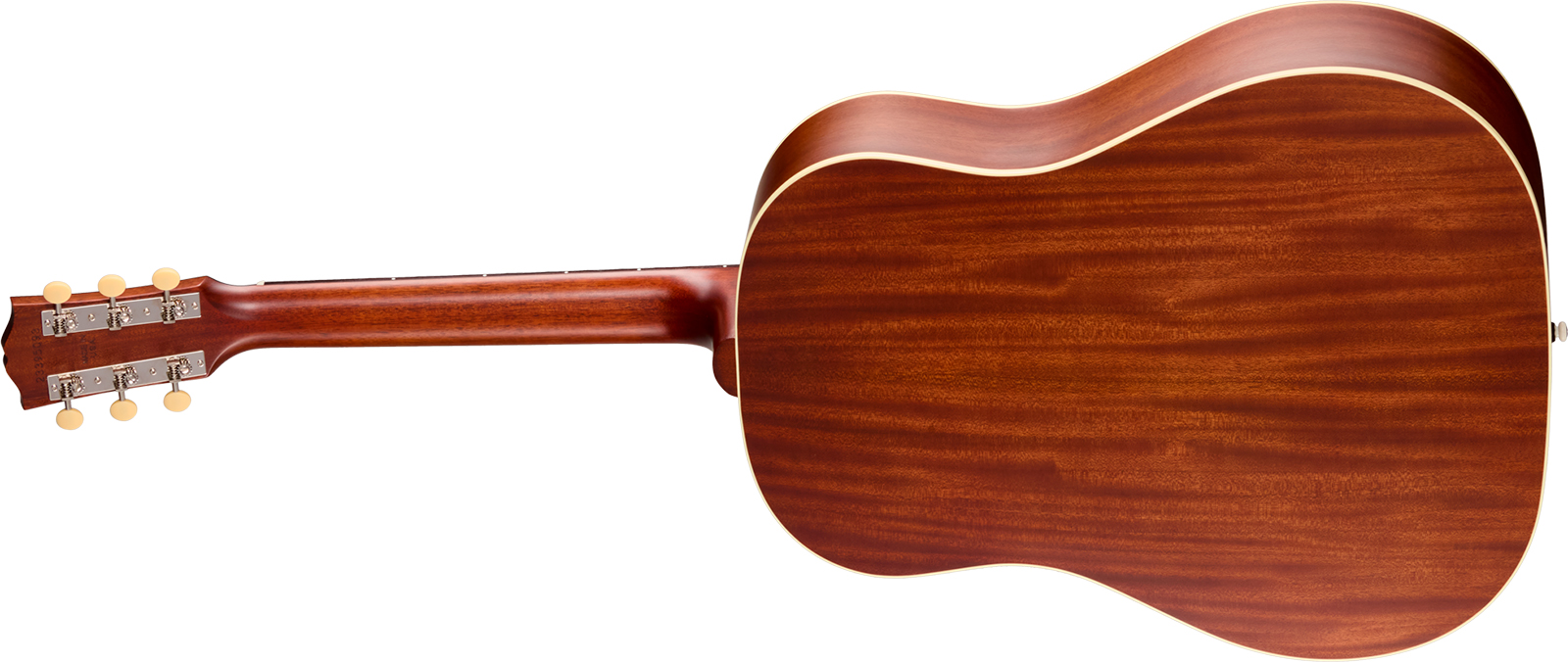 Gibson J45 Century 12-fret Dreadnought Shsc Epicea Acajou Rw - Vintage Amber Satin - Folk guitar - Variation 1