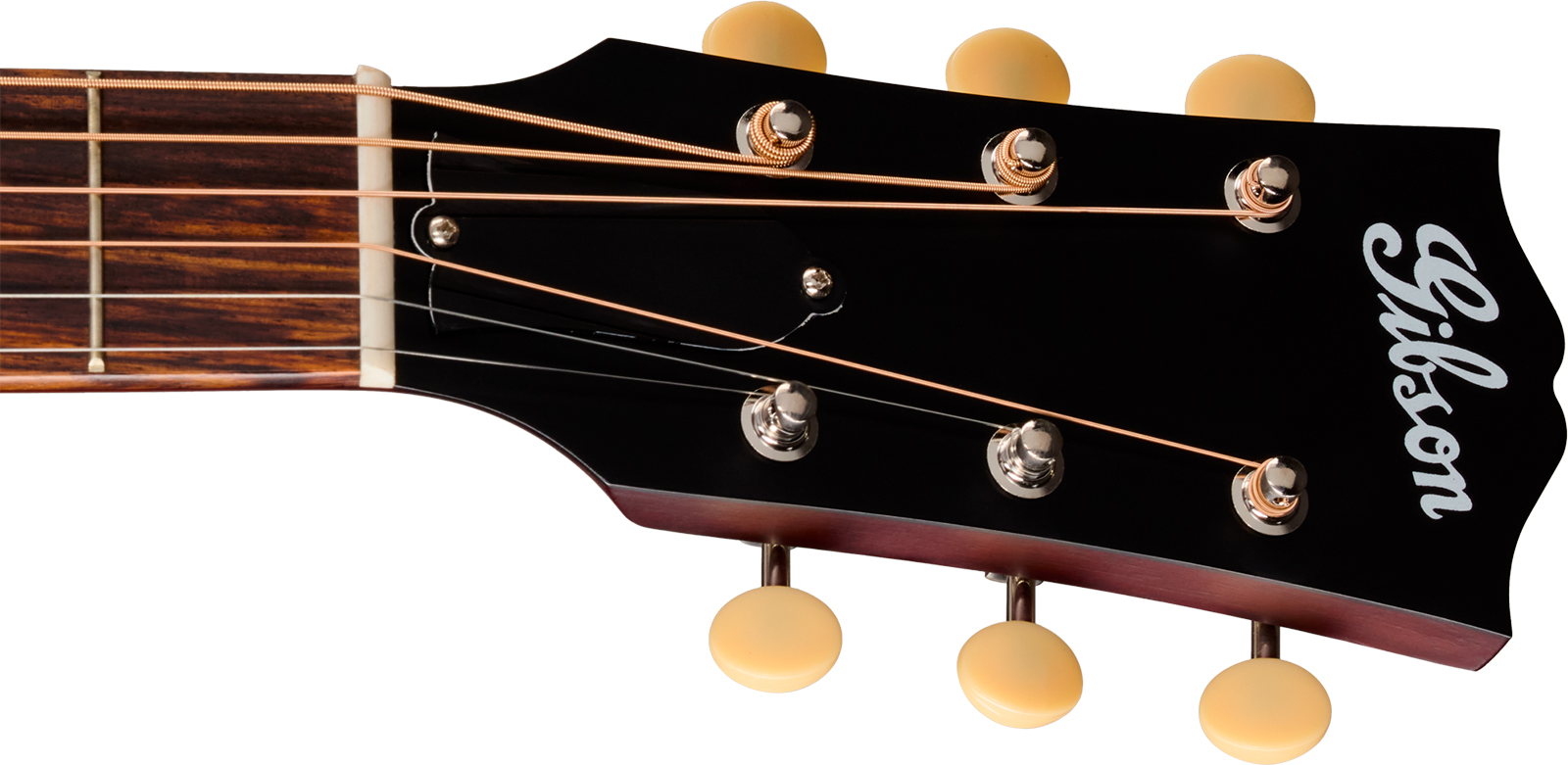 Gibson J45 Century 12-fret Dreadnought Shsc Epicea Acajou Rw - Vintage Sunburst - Folk guitar - Variation 4