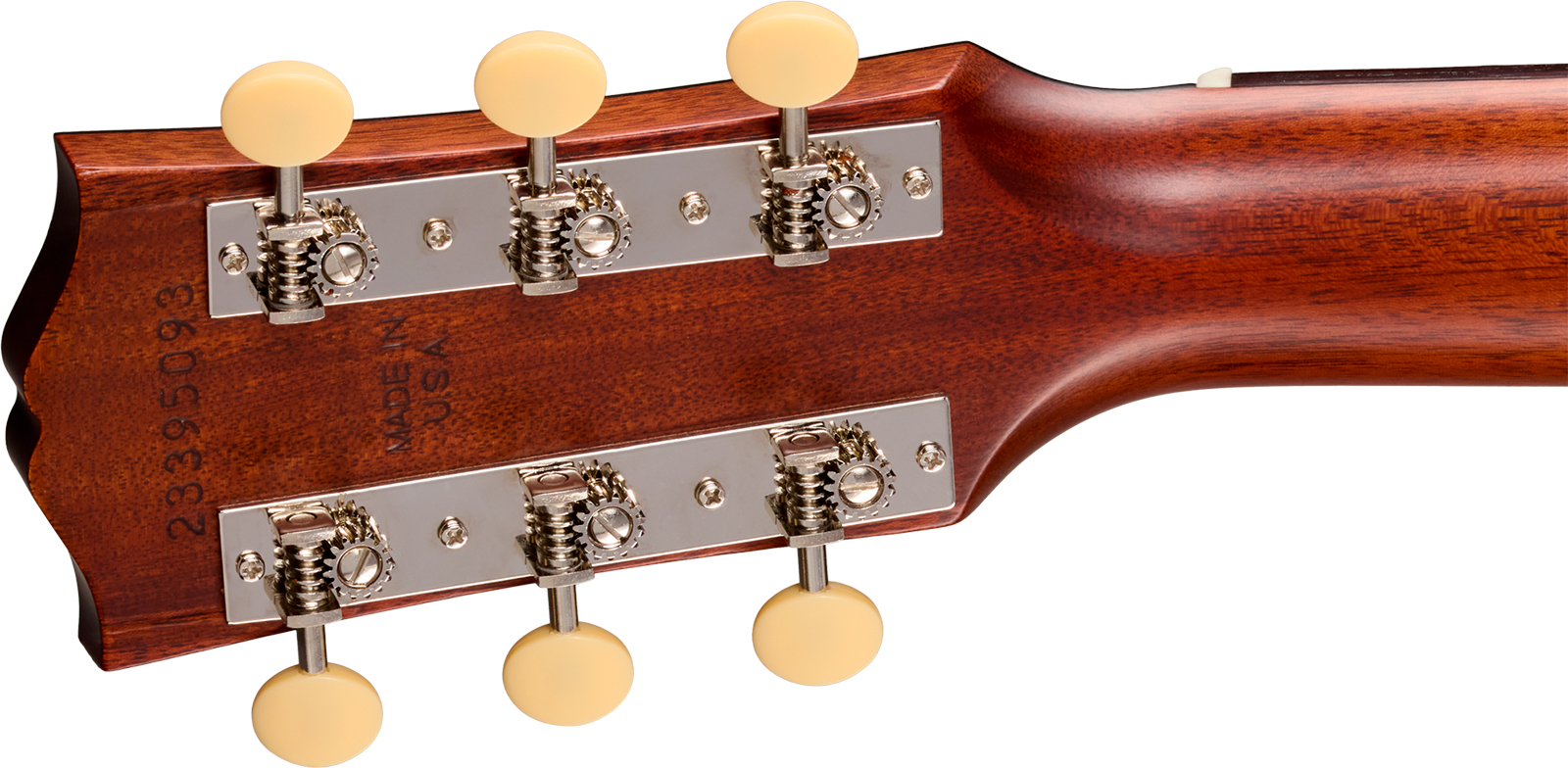 Gibson J45 Century 12-fret Dreadnought Shsc Epicea Acajou Rw - Vintage Amber Satin - Folk guitar - Variation 5