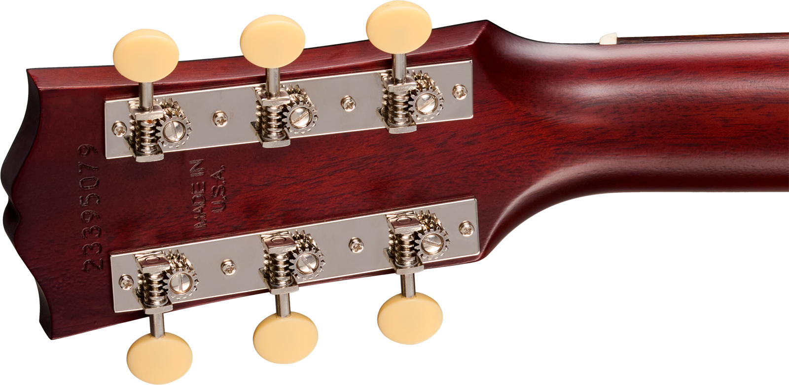 Gibson J45 Century 12-fret Dreadnought Shsc Epicea Acajou Rw - Vintage Sunburst - Folk guitar - Variation 5