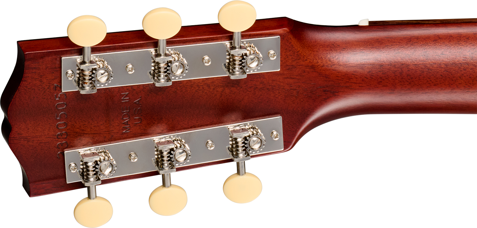 Gibson J45 Century 12-fret Dreadnought Shsc Epicea Acajou Rw - Vintage Sunburst Satin - Folk guitar - Variation 5