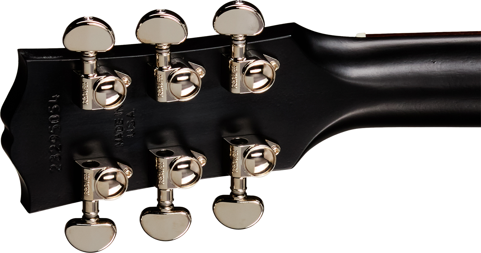 Gibson J45 Special Dreadnought Cbd Epicea Acajou Rw - Satin Ebony - Folk guitar - Variation 5