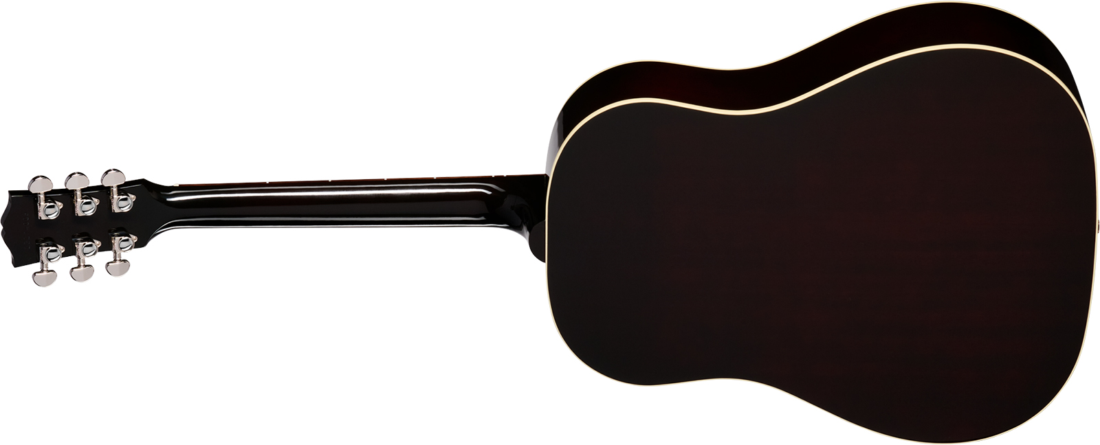 Gibson J45 Standard (baggs Hifi Dna) Dreadnought Epicea Acajou Rw - Vintage Sunburst - Folk guitar - Variation 1