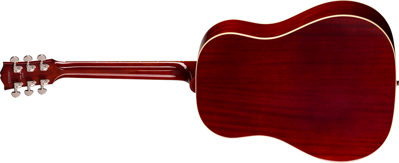 Gibson J45 Standard (baggs Hifi Dna) Dreadnought Epicea Acajou Rw - Goldtop - Folk guitar - Variation 1